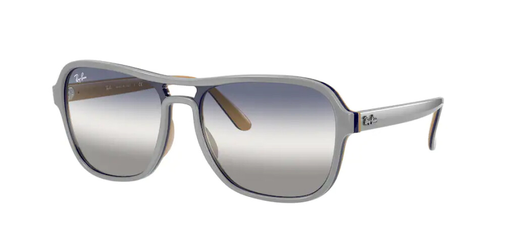 Occhiali da Sole Donna Uomo Ray-Ban State side RB 4356 6550GF