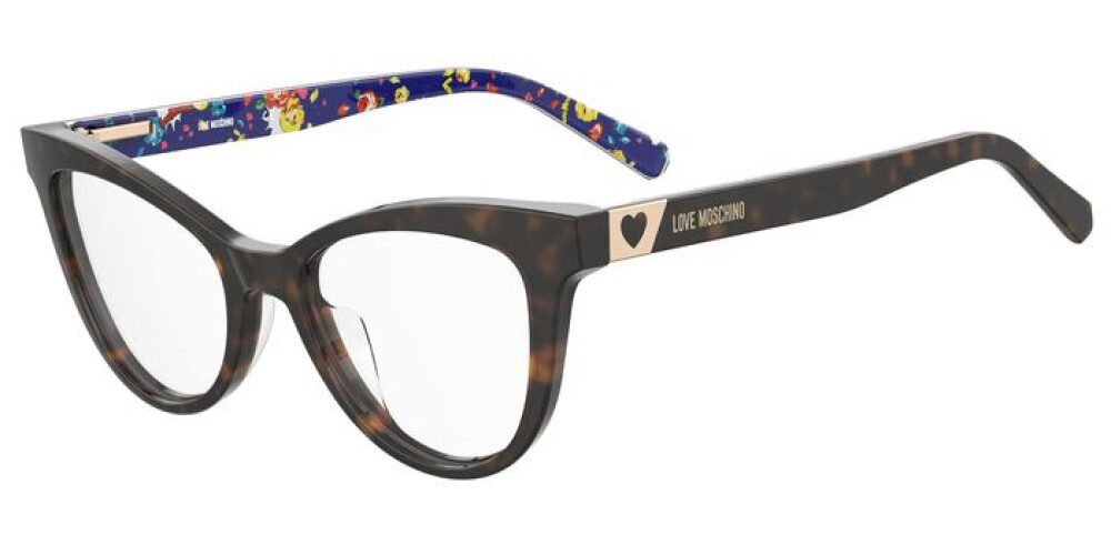 Eyeglasses Woman Moschino Love MOL576 MOL 104528 086