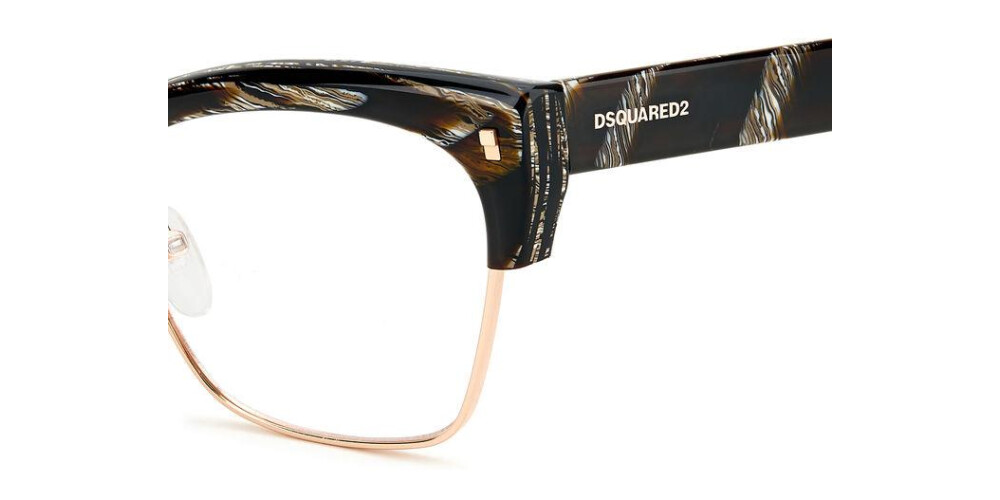 Eyeglasses Woman Dsquared2 D2 0024 D2 105975 UCN