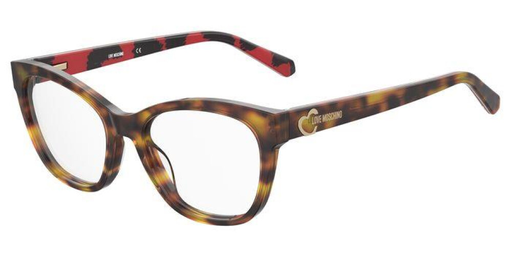 Eyeglasses Woman Moschino Love MOL598 MOL 106526 GCR