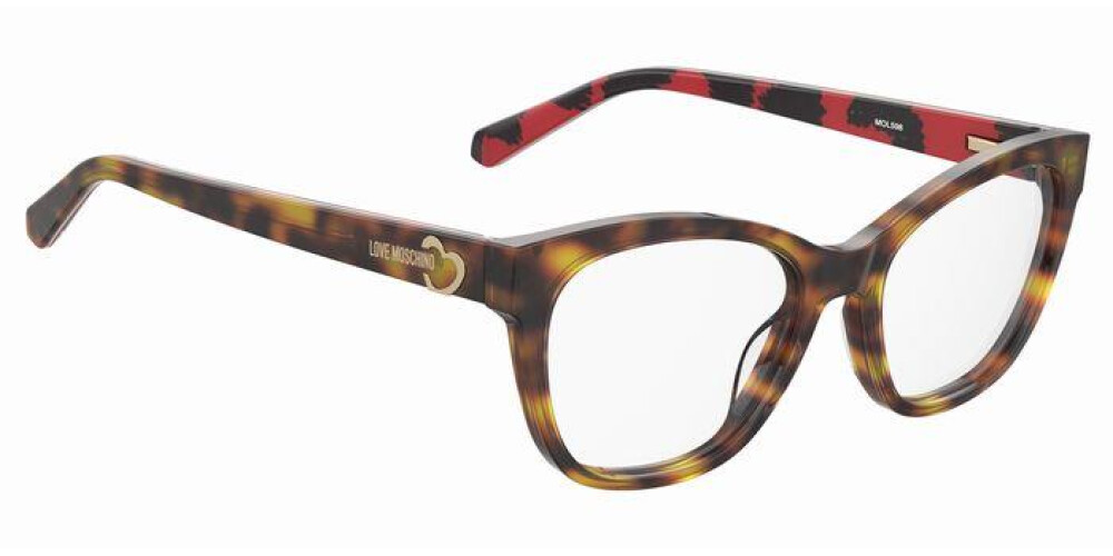 Eyeglasses Woman Moschino Love MOL598 MOL 106526 GCR