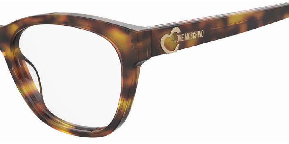 Eyeglasses Woman Moschino Love MOL598 MOL 106526 GCR