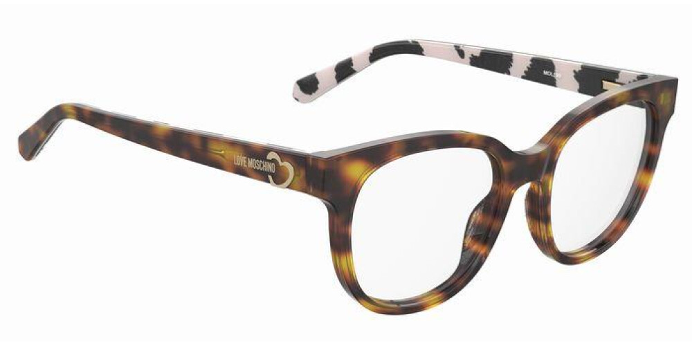 Eyeglasses Woman Moschino Love MOL599 MOL 106527 1NR