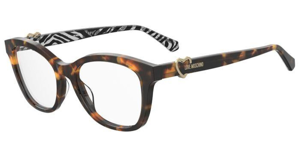 Eyeglasses Woman Moschino Love Mol620 MOL 107117 086