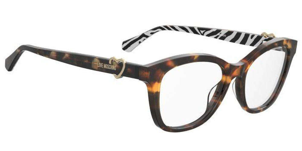 Eyeglasses Woman Moschino Love Mol620 MOL 107117 086