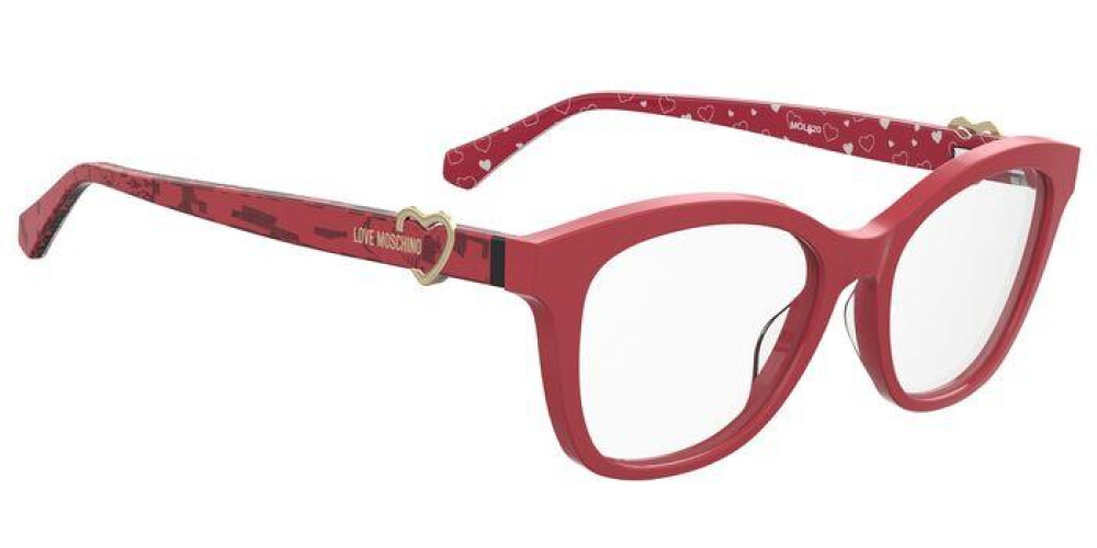 Eyeglasses Woman Moschino Love Mol620 MOL 107117 C9A