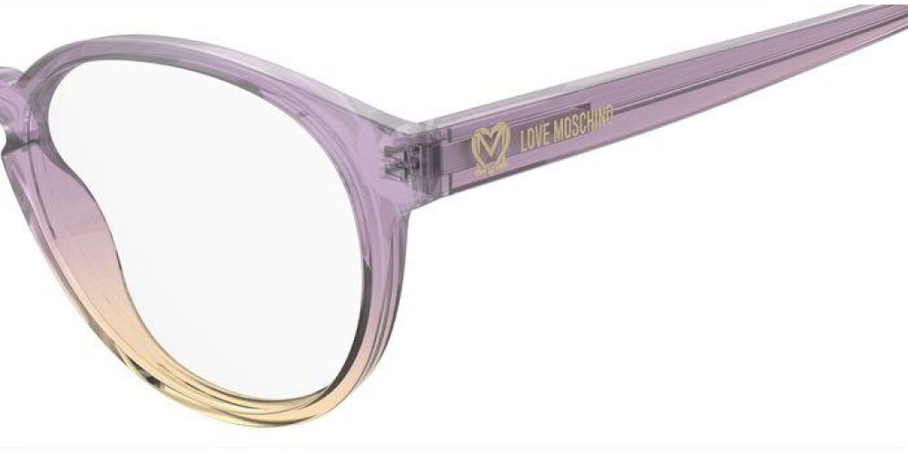 Eyeglasses Woman Moschino Love Mol626 MOL 107123 789