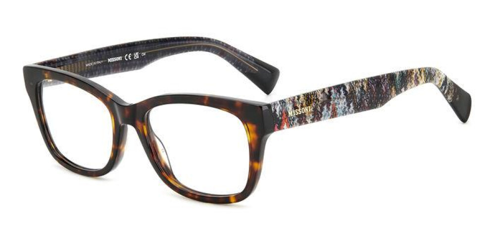 Eyeglasses Woman Missoni Mis 0128 MIS 107135 086