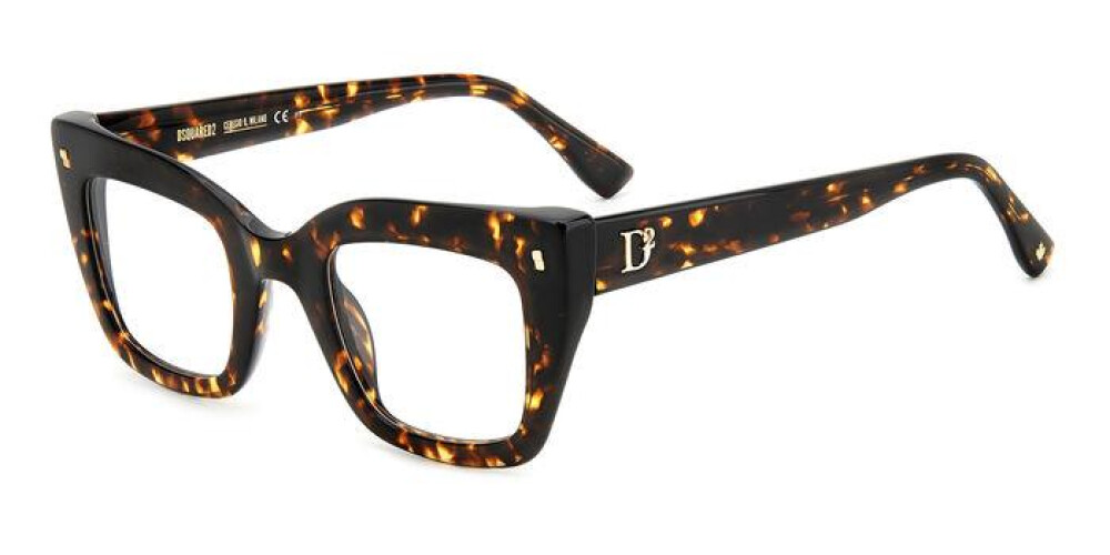 Eyeglasses Woman Dsquared2 D2 0099 D2 107183 086