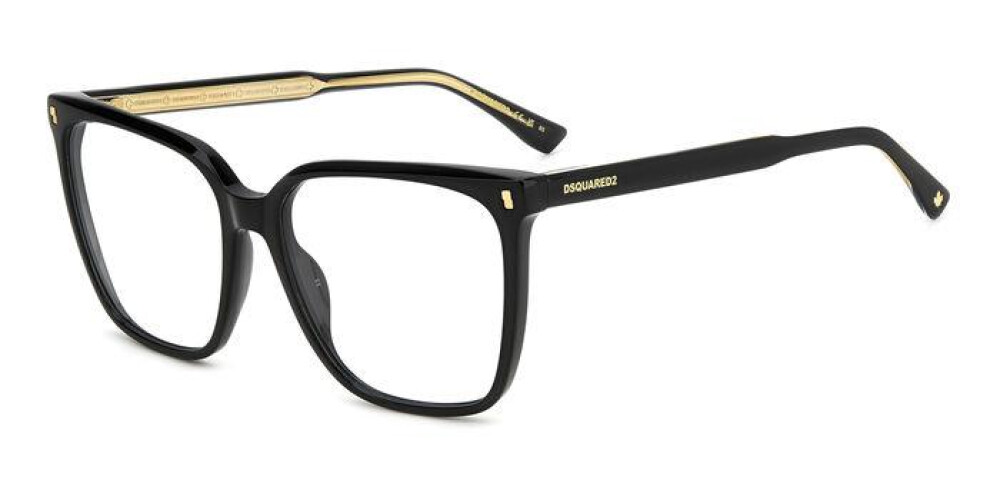 Eyeglasses Woman Dsquared2 D2 0115 D2 107806 807