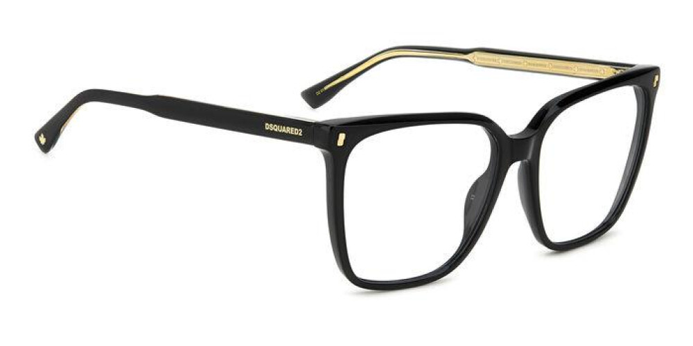 Eyeglasses Woman Dsquared2 D2 0115 D2 107806 807