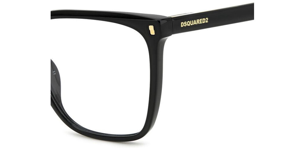 Eyeglasses Woman Dsquared2 D2 0115 D2 107806 807