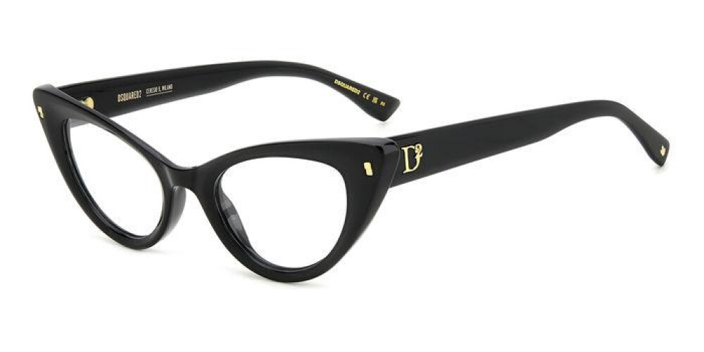 Eyeglasses Woman Dsquared2 D2 0116 D2 107807 807