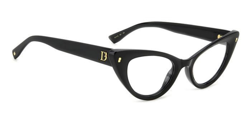 Eyeglasses Woman Dsquared2 D2 0116 D2 107807 807