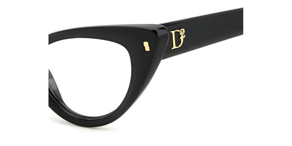 Eyeglasses Woman Dsquared2 D2 0116 D2 107807 807