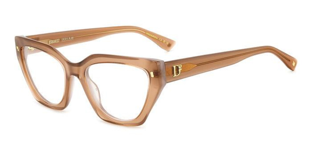 Eyeglasses Woman Dsquared2 D2 0117 D2 107808 2LF