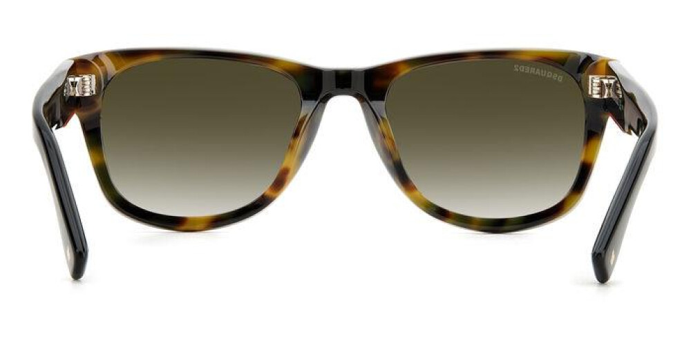 Occhiali da Sole Uomo Dsquared2 D2 0046/S D2 205531 WR7 9K