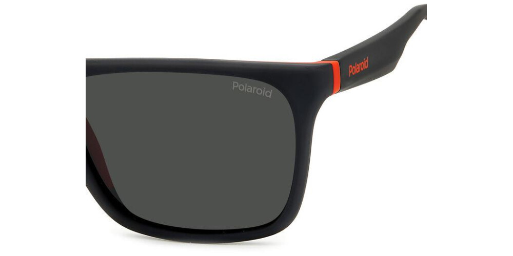 Polaroid PLD-2141-S BLX/M9 57mm - Sunglasses Black