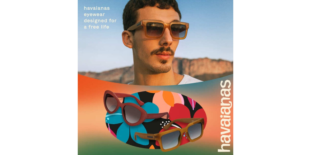 Occhiali da Sole Donna Uomo Havaianas VICENTE HAV 205755 FT4 08