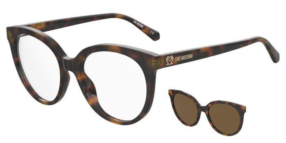 Eyeglasses Woman Moschino Love MOL058/CS MOL 205903 05L 70