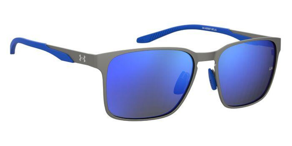 Sunglasses Man Under Armour Ua Assist Mtl/G UA 206251 V6D Z0