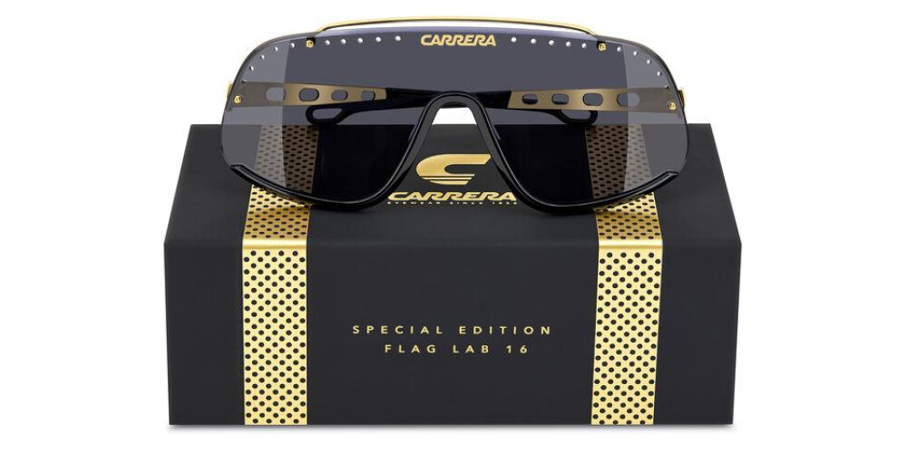 Sunglasses Man Woman Carrera Flaglab 16 CA 206725 2M2 2K