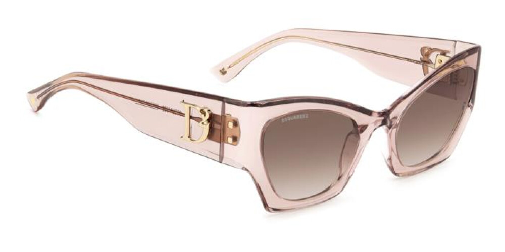 Sunglasses Woman Dsquared2 D2 0132/S D2 206885 8XO HA