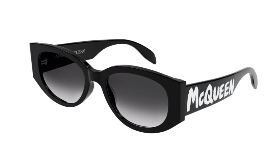 Sunglasses Woman Alexander McQueen Casual lines AM0330S-001