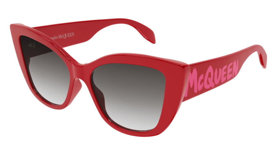 Sunglasses Woman Alexander McQueen Casual lines AM0347S-002