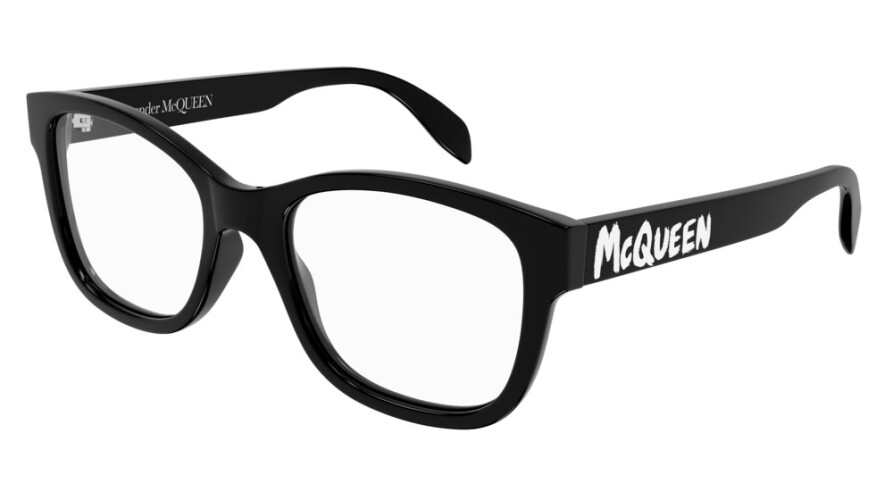 Occhiali da Vista Uomo Alexander McQueen Casual lines AM0350O-001