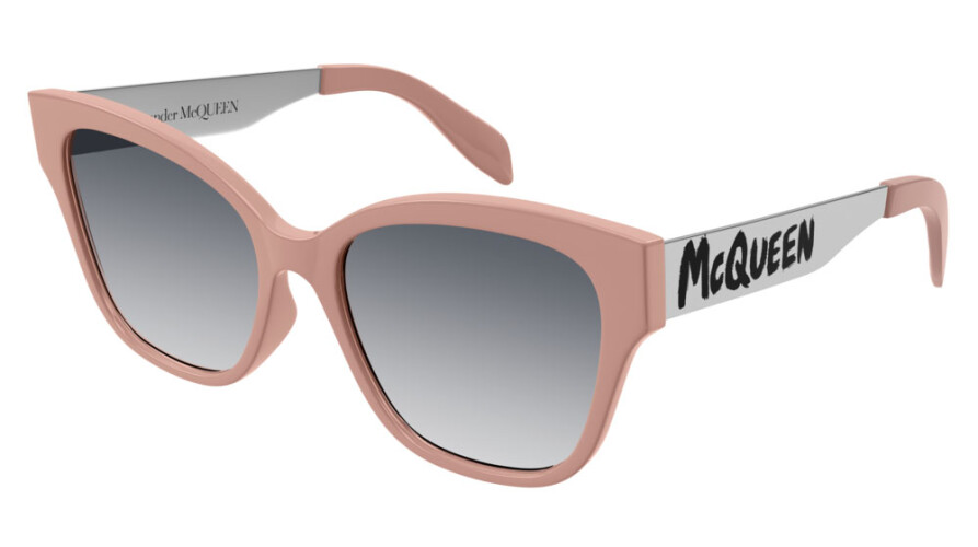 Sunglasses Woman Alexander McQueen Casual lines AM0353S-002