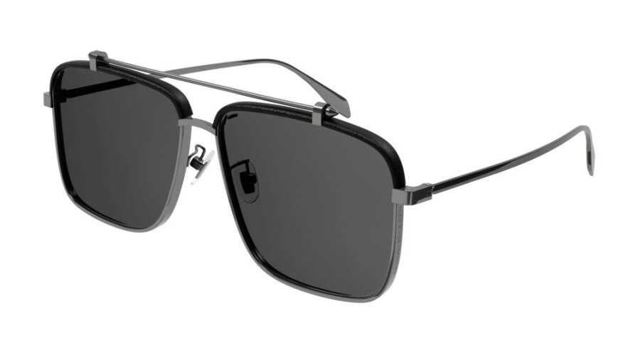 Occhiali da Sole Uomo Alexander McQueen Icons AM0336S-001