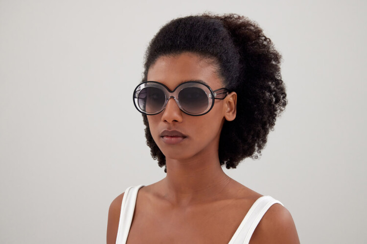 Sunglasses Woman Azzedine Alaïa  AA0063S-001