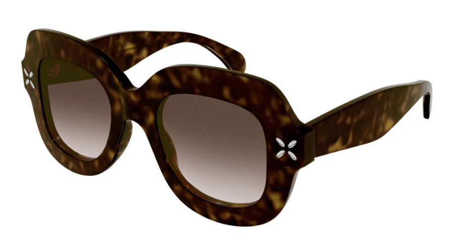 Sunglasses Woman Azzedine Alaïa Embellishments AA0054S-003