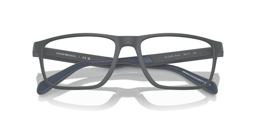 Eyeglasses Man Emporio Armani  EA 3233 6103