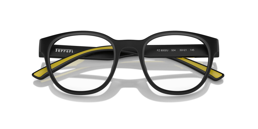 Eyeglasses Man Ferrari Scuderia  FZ 8002U 504