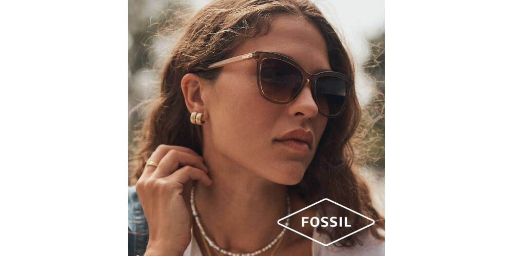 Sunglasses Woman Fossil FOS 2115/G/S FOS 204706 2T3 GA
