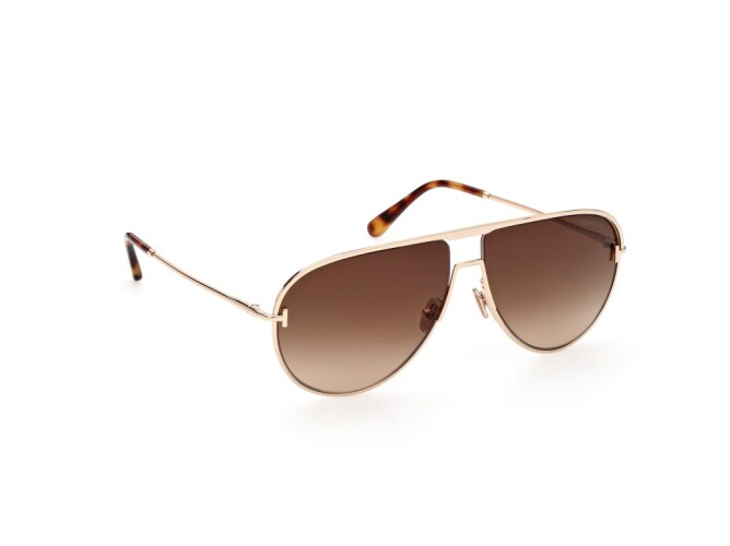 Sunglasses Man Woman Tom Ford Theo FT0924 28F