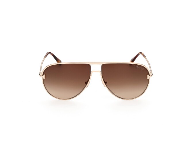 Sunglasses Man Woman Tom Ford Theo FT0924 28F