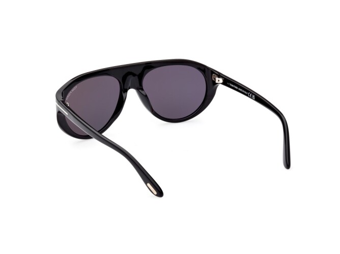 Occhiali da Sole Uomo Tom Ford Rex-02 FT1001 01A