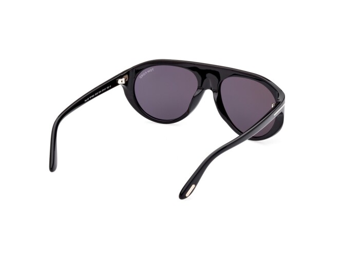 Occhiali da Sole Uomo Tom Ford Rex-02 FT1001 01A