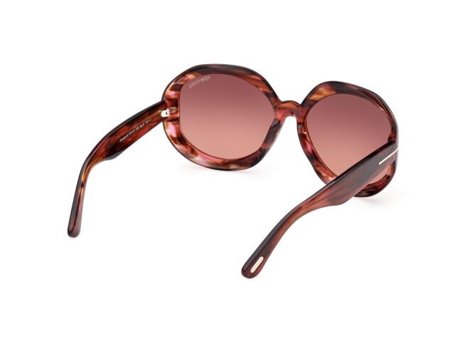 Sunglasses Woman Tom Ford Georgia-02 FT1011 55F