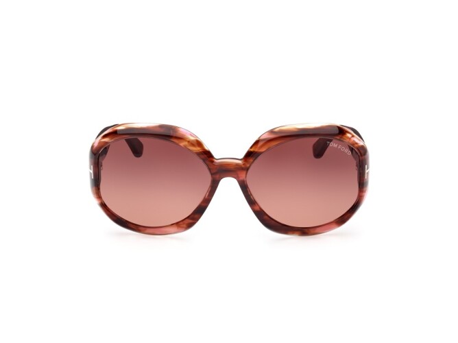 Sunglasses Woman Tom Ford Georgia-02 FT1011 55F