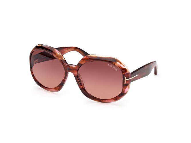 Sunglasses Woman Tom Ford Georgia-02 FT1011 55F