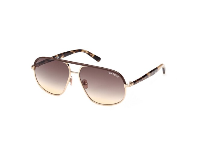 Occhiali da Sole Uomo Tom Ford Maxwell FT1019 28F