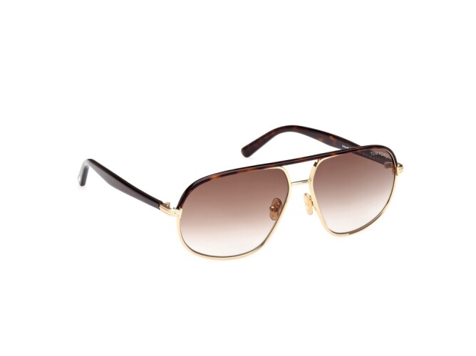 Occhiali da Sole Uomo Tom Ford Maxwell FT1019 30F