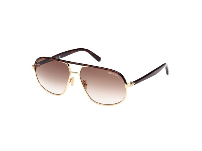 Occhiali da Sole Uomo Tom Ford Maxwell FT1019 30F