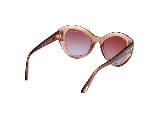 Sunglasses Woman Tom Ford Guinevere FT1084 48F