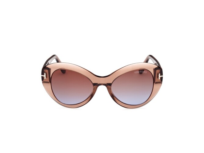 Sunglasses Woman Tom Ford Guinevere FT1084 48F