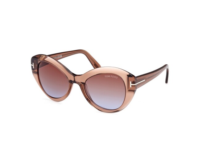 Sunglasses Woman Tom Ford Guinevere FT1084 48F